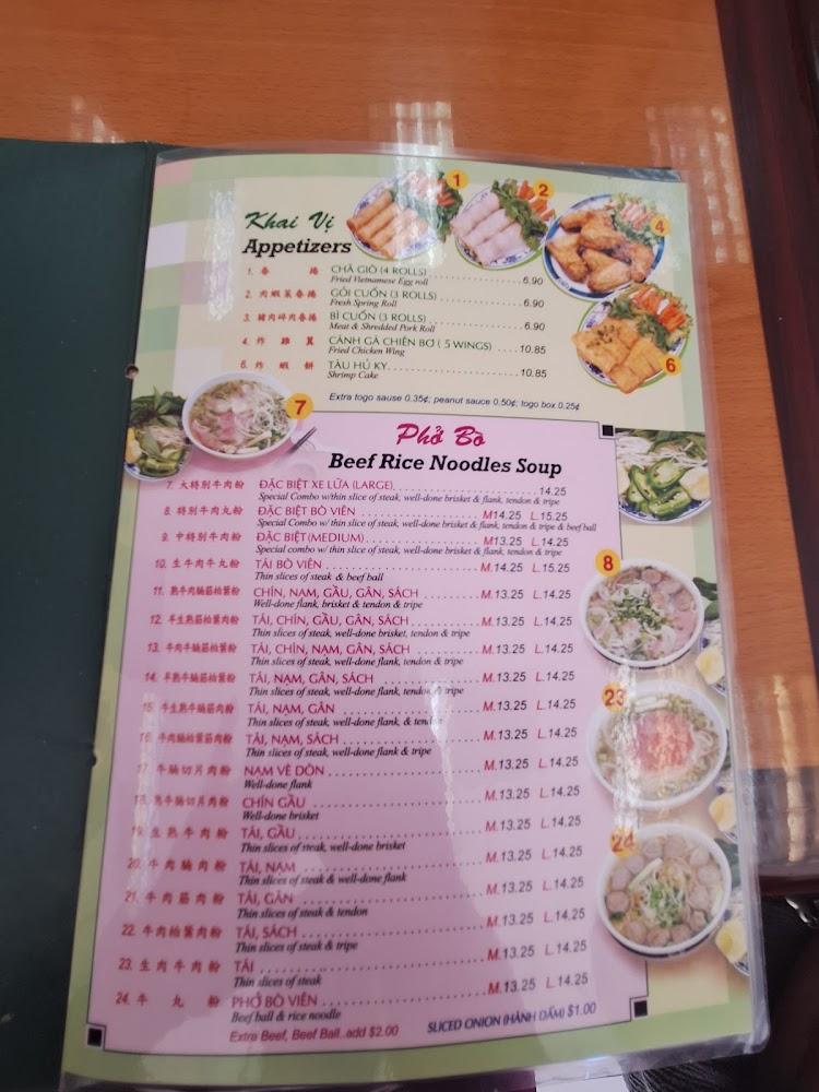 Thanh Loi Noodles Menu image 2